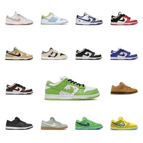 OG-Nike DUNK low Sneakers -0453  