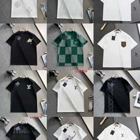 LV Louis Vuitton T-Shirts-1144  